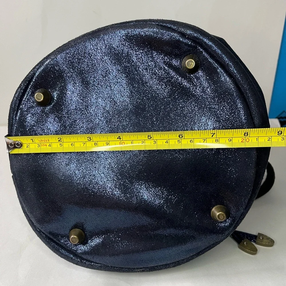 Disney Loungefly Nightmare Before Christmas Jack Skellington bucket bag glitter